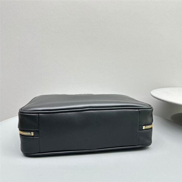Miu Miu Leather Beau Bag Black - Image 4