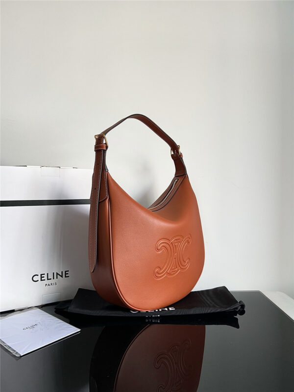 Celine Triomphe Heloise Hobo Bag - Image 5