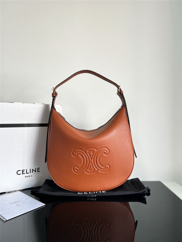 Celine Triomphe Heloise Hobo Bag - Image 7