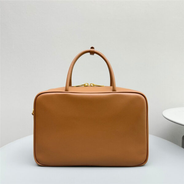 Miu Miu Leather Beau Bag Brown - Image 3