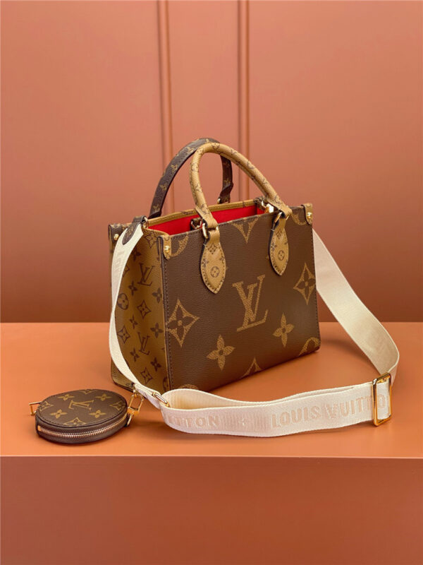 Louis Vuitton LV Onthego Small Bag - Image 4