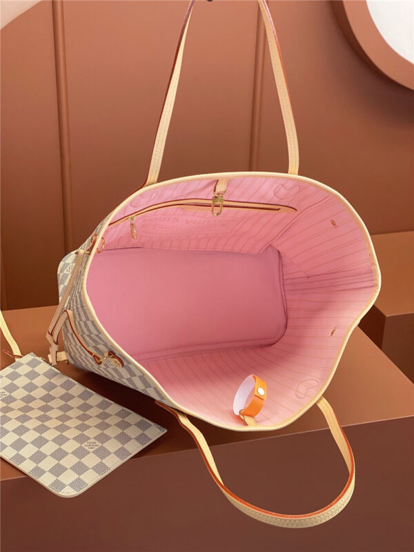 louis vuitton lv neverfull mm bag - Image 4