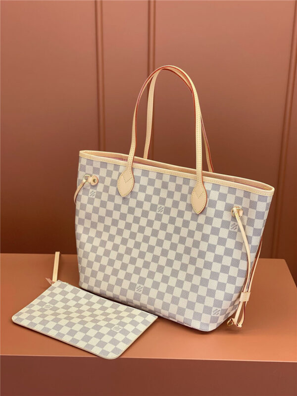 louis vuitton lv neverfull mm bag - Image 5