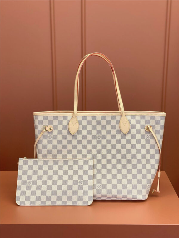 louis vuitton lv neverfull mm bag - Image 6