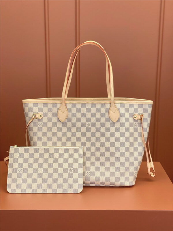 louis vuitton lv neverfull mm bag - Image 4