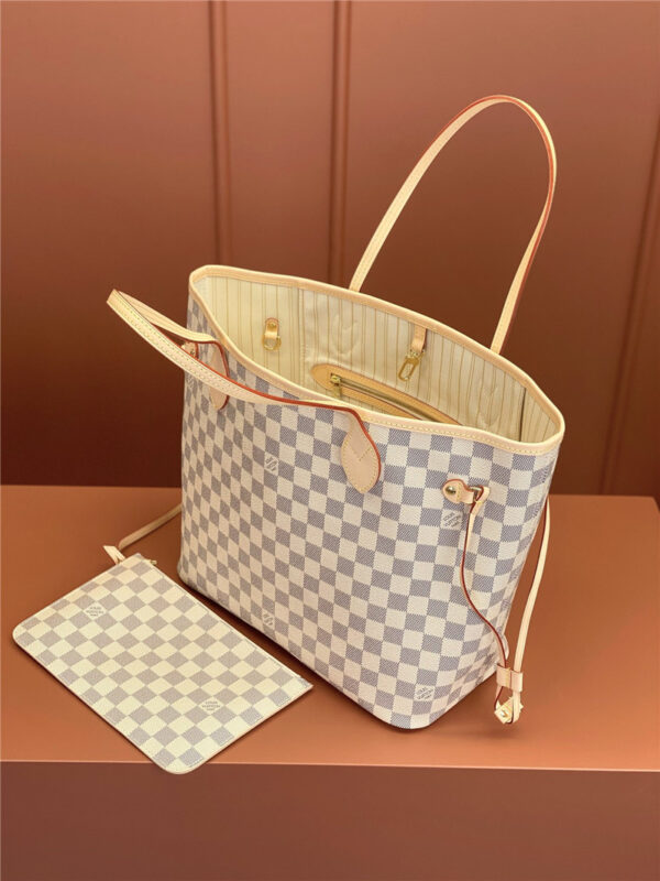 louis vuitton lv neverfull mm bag - Image 5