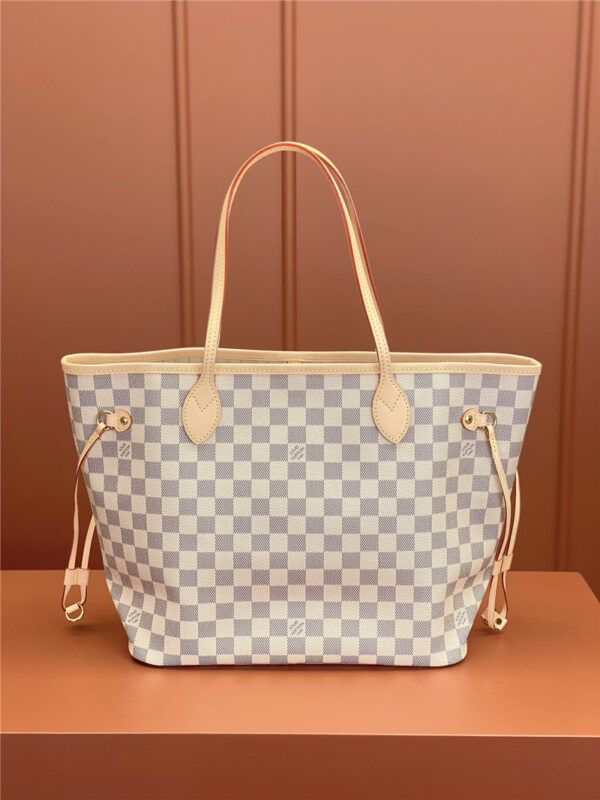 louis vuitton lv neverfull mm bag - Image 6