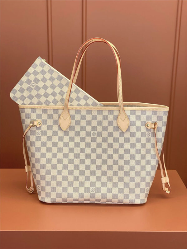 louis vuitton lv neverfull mm bag - Image 7