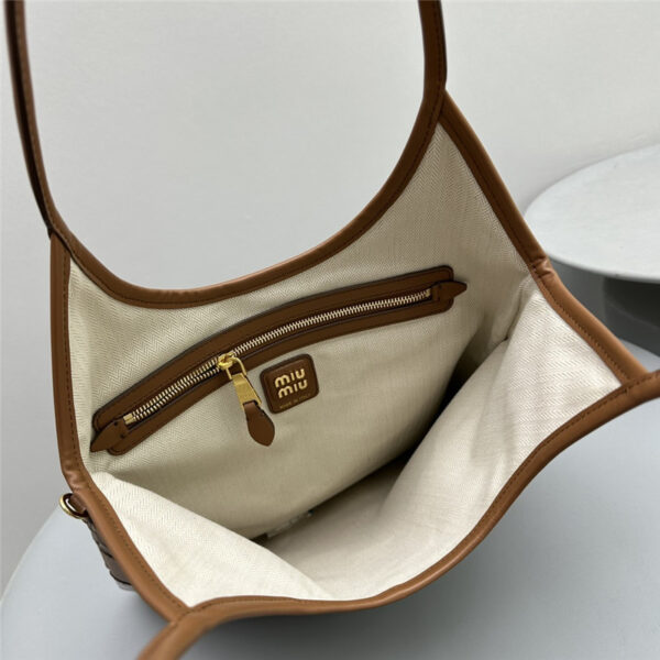Miu Miu Hobo Shoulder Bag - Image 4