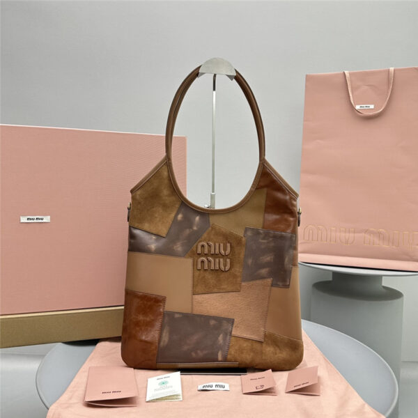 Miu Miu Hobo Shoulder Bag - Image 6