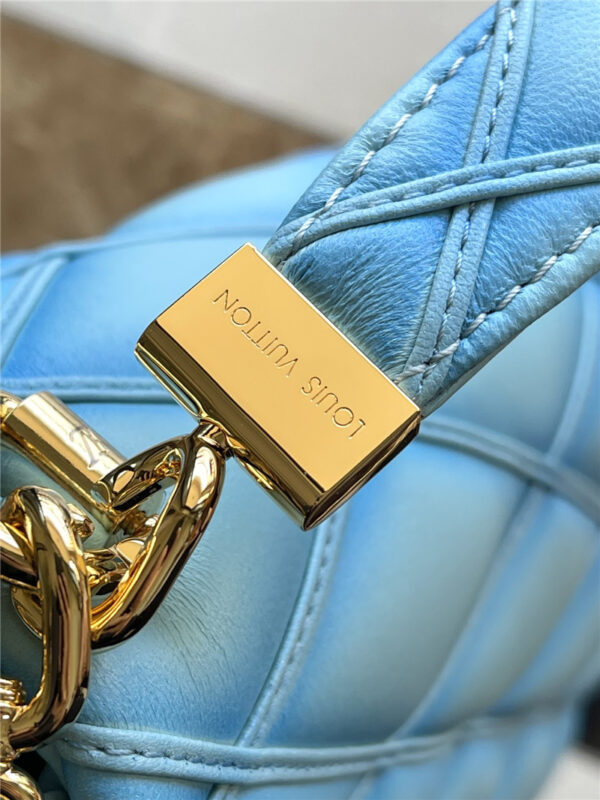 Louis Vuitton LV go-14 malletage leather bag - Image 8