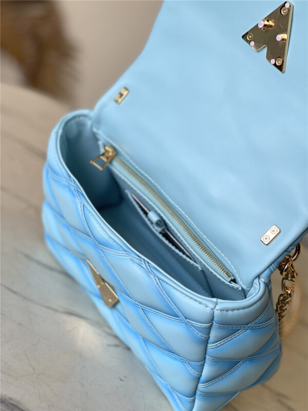 Louis Vuitton LV go-14 malletage leather bag - Image 9
