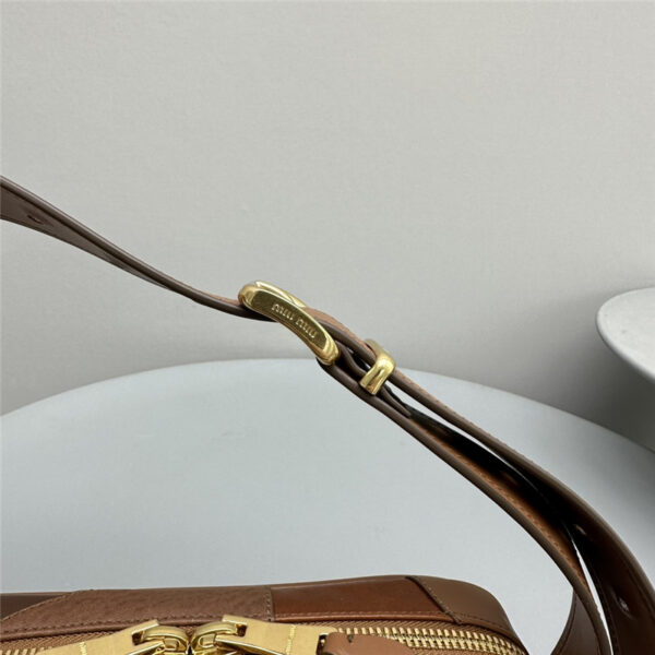 Miu Miu Beau Leather Patchwork Bag - Image 2