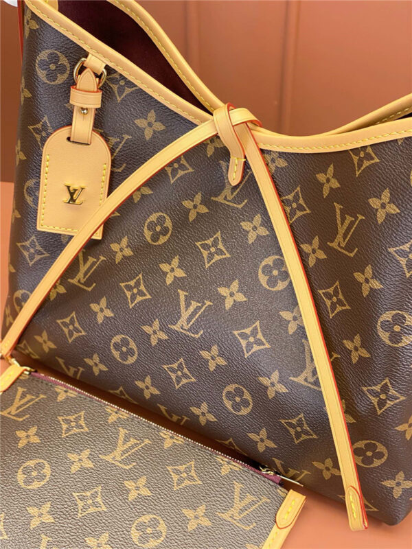 Louis Vuitton LV Carryall PM Bag - Image 2