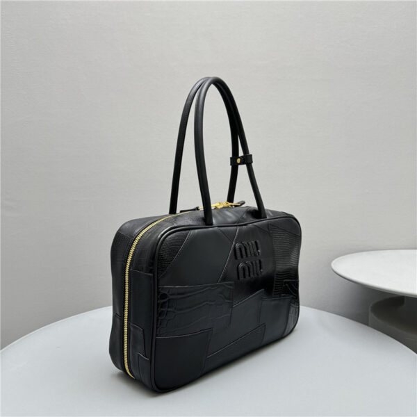 Miu Miu Bowling Briefcase Bag - Image 2