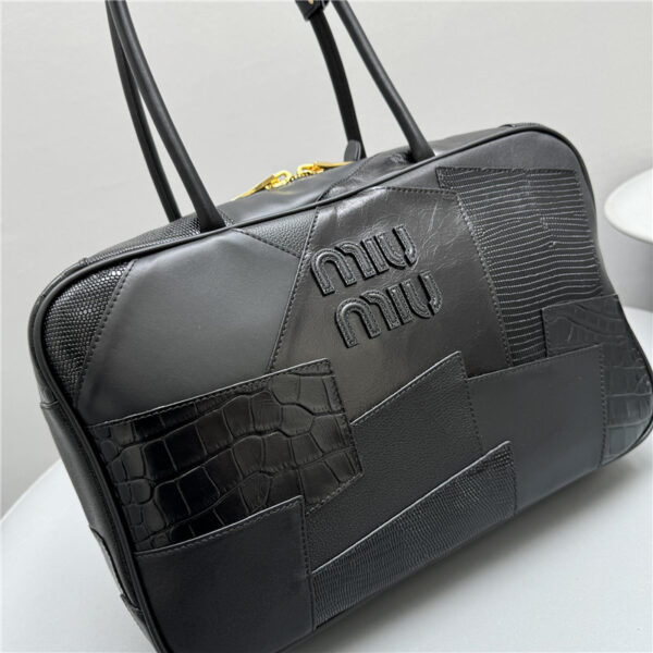 Miu Miu Bowling Briefcase Bag - Image 5