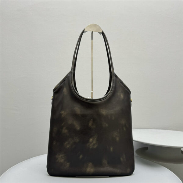 Miu Miu Logo Hobo Shoulder Bag - Image 9