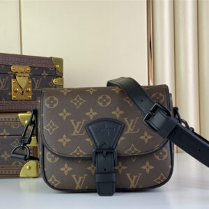 Louis Vuitton Montsouris Messenger PM Shoulder Bag