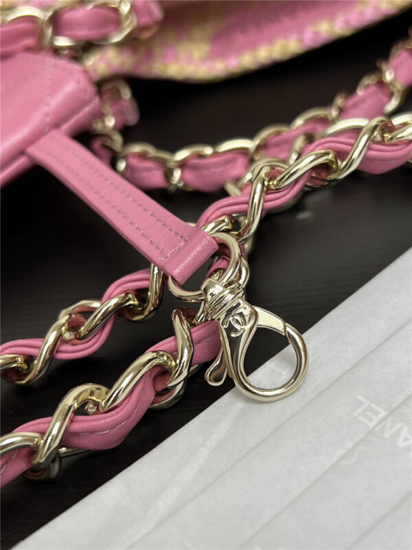 CC coco raffia weave bag - Image 5
