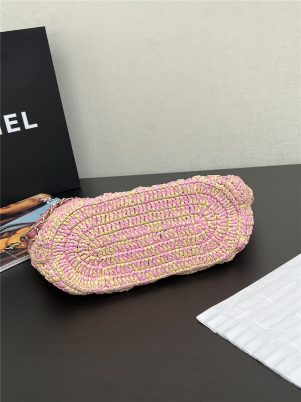 CC coco raffia weave bag - Image 6