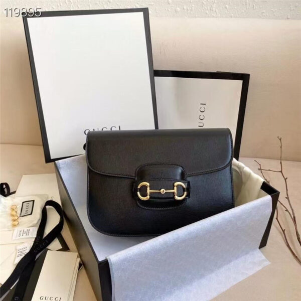 gucci 1955 Saddle horsebit bag - Image 8