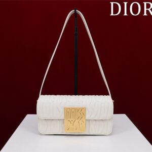 miss dior allover bag [2610] White