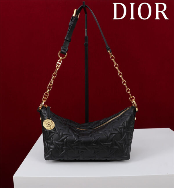 dior star hobo bag with chain