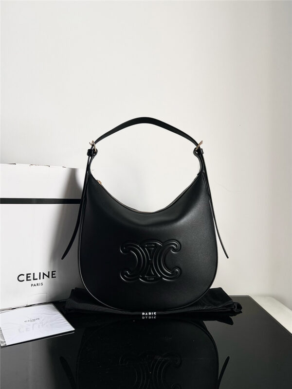Celine Triomphe Heloise Hobo Bag - Image 9