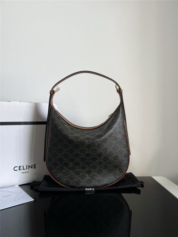 Celine Triomphe Heloise Hobo Bag - Image 10
