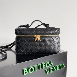 Bottega Veneta Woven Zip Crossbody Bag