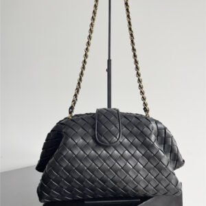 Bottega Veneta Lauren 1980 Clutch Black