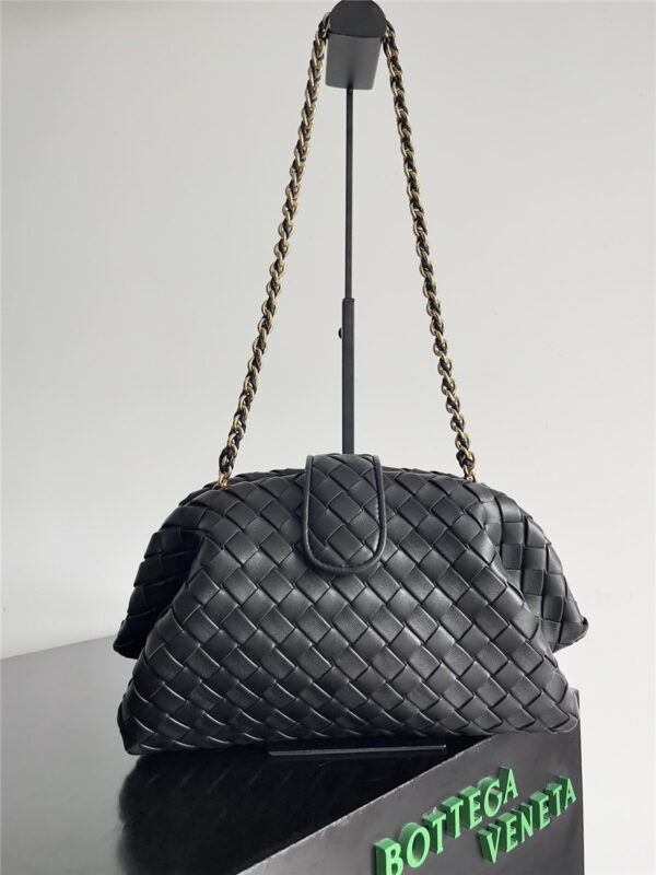 Bottega Veneta Lauren 1980 Clutch Black