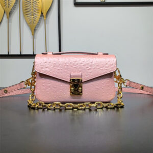 Louis Vuitton LV pochette métis east west bag Pink