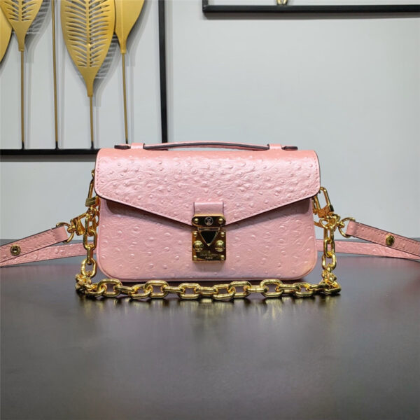 Louis Vuitton LV pochette métis east west bag Pink