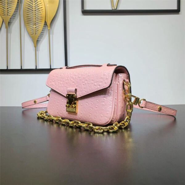 Louis Vuitton LV pochette métis east west bag Pink - Image 2