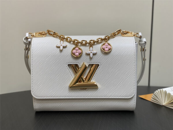 Louis Vuitton LV Twist PM Epi Leather Bag