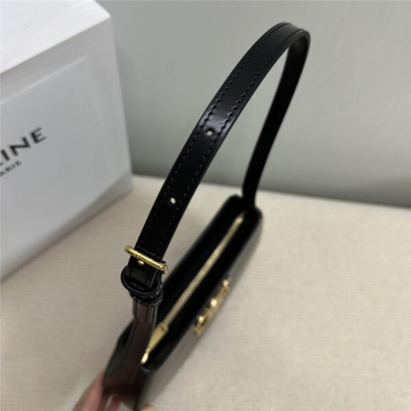 Celine Tilly Bag Black - Image 6