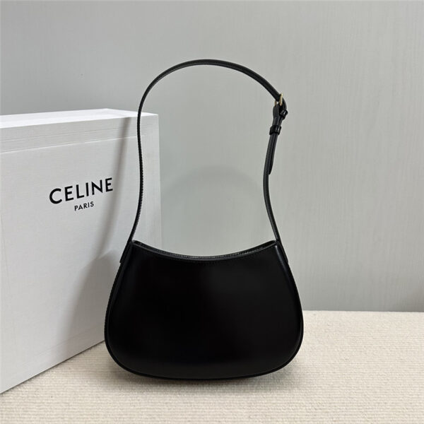 Celine Tilly Bag Black - Image 7
