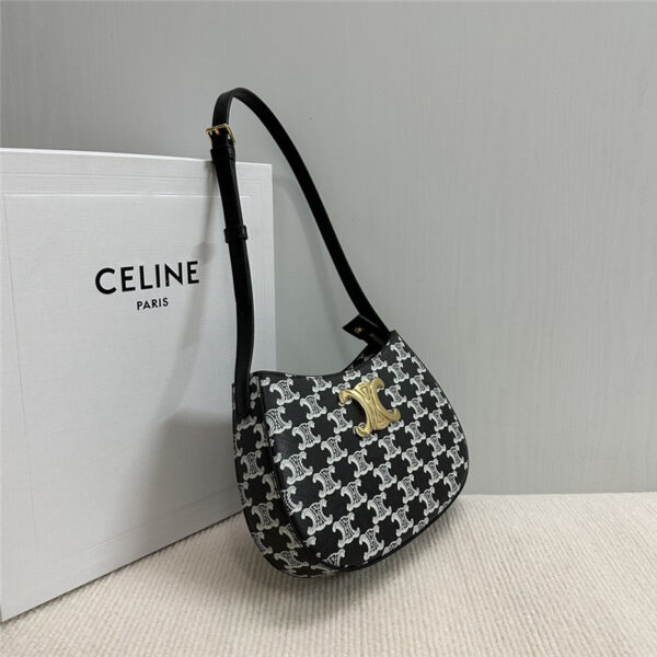 Celine Triomphe Tilly Bag - Image 5