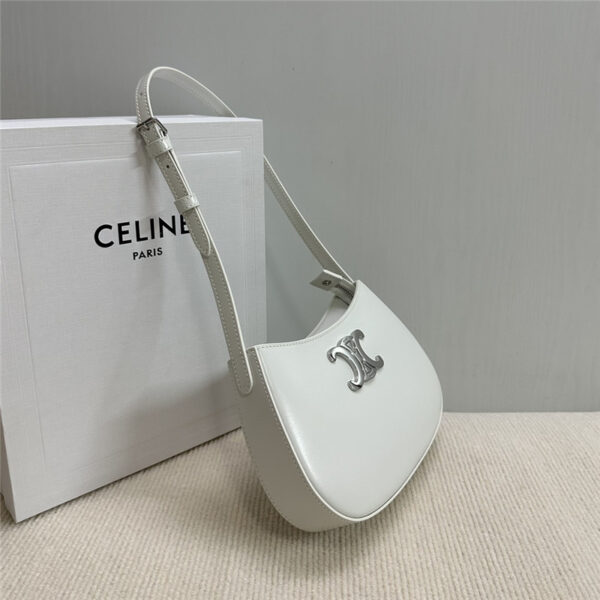 Celine Tilly Bag White - Image 4