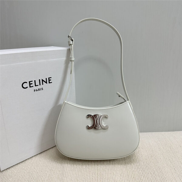 Celine Tilly Bag White - Image 5
