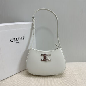 Celine Tilly Bag White