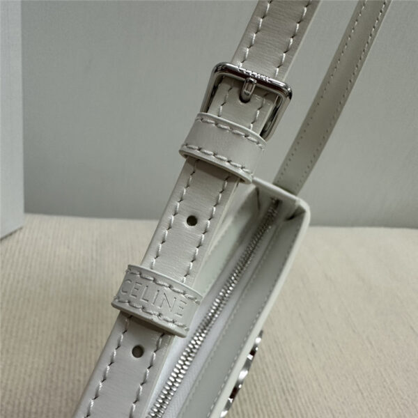 Celine Tilly Bag White - Image 6