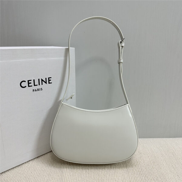 Celine Tilly Bag White - Image 7