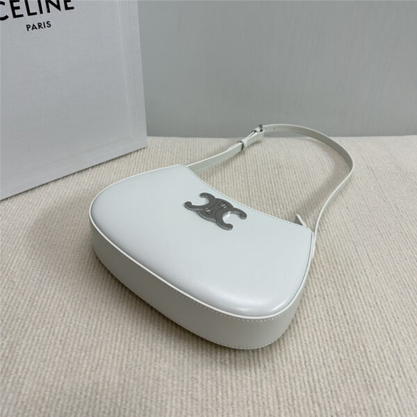 Celine Tilly Bag White - Image 8