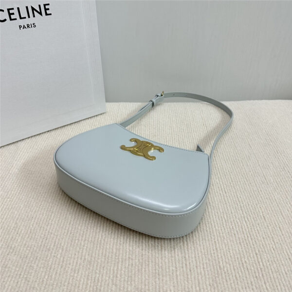 Celine Tilly Bag Blue - Image 2