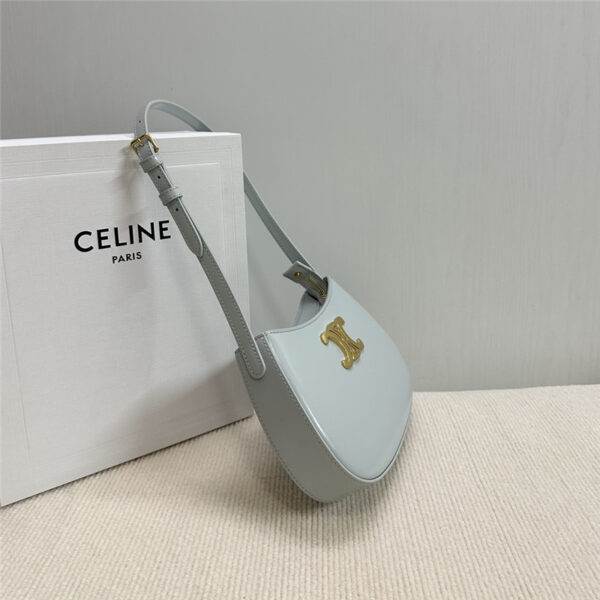 Celine Tilly Bag Blue - Image 5