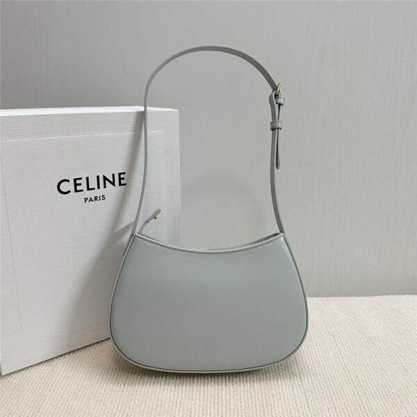 Celine Tilly Bag Blue - Image 5