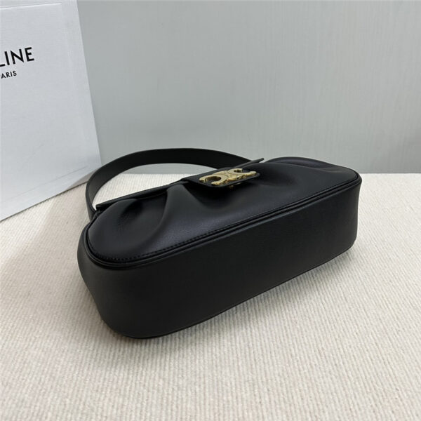 Celine Polly Bag Black - Image 5