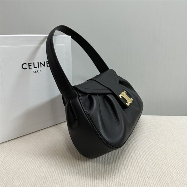 Celine Polly Bag Black - Image 6